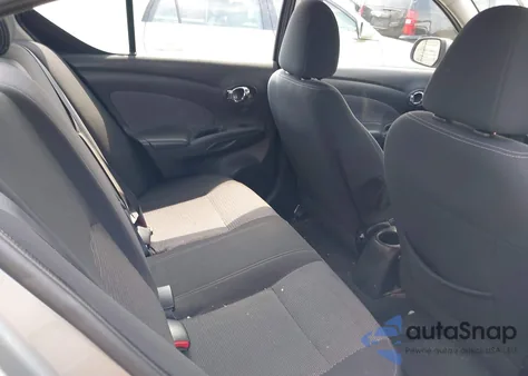 2014 Nissan Versa 1.6 Sv из США, поврежденный, VIN 3N1CN7AP6EL817053